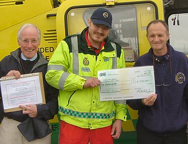 Award Proceeds being Presented - Click for more details