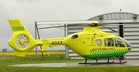Essex Air Ambulance Helicopter, 24-Apr-2009
