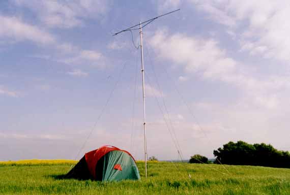 The portable station
