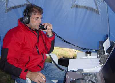 Steve operating