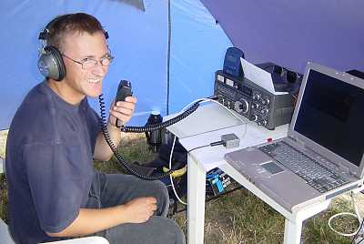 Chris, operating