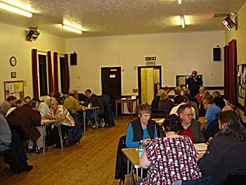 Dengie Village Hall used for the Quiz