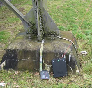 Chain Home Mast at Great Baddow, Chelmsford.