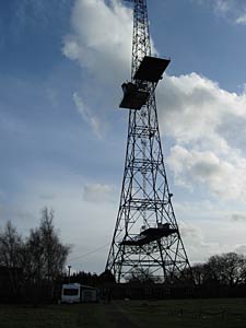 Chain Home Mast at Great Baddow, Chelmsford.