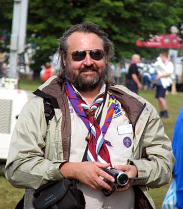 CARS Members at Scout Jamboree