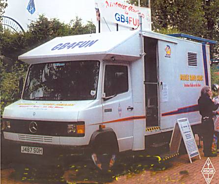 RSGB GB4FUN Special Event Lorry