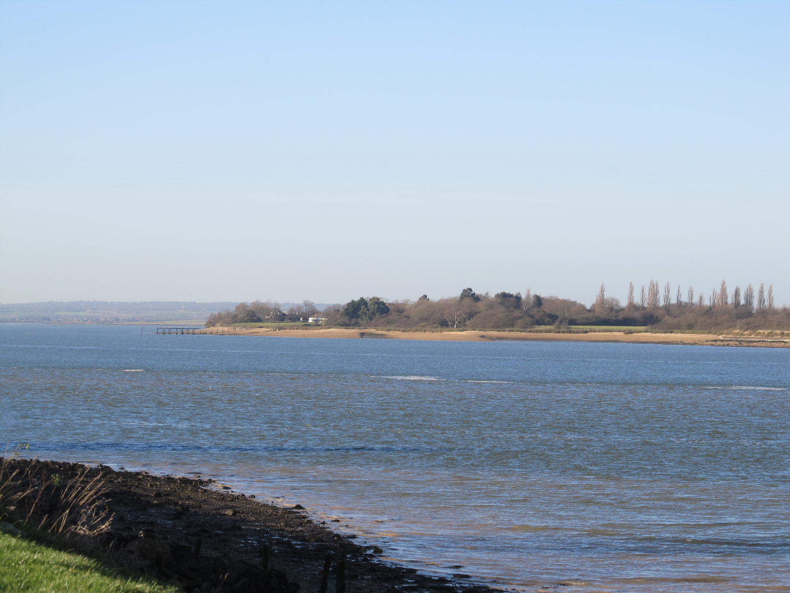 Osea Island on the River Blackwater