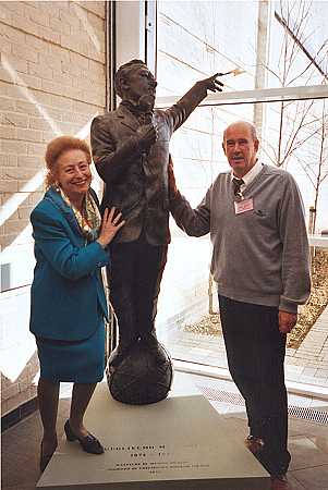 Princess Elettra and John Bowen, G8DET