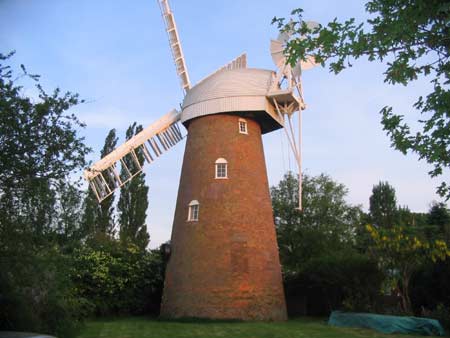 Stock Windmill