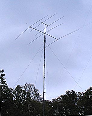 G3EDM's Aerial