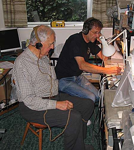 Geoff & Steve operating