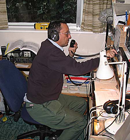 Patrick, M0XAP Operating M2T