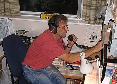 Steve operating