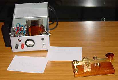 Denis's Morse Key