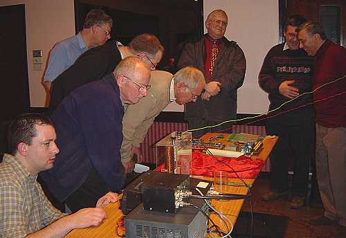 CARS Members looking at Picatune