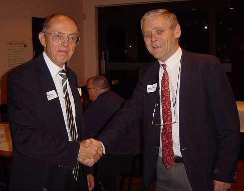 Phillip G4NZQ & Malcolm G3XVV