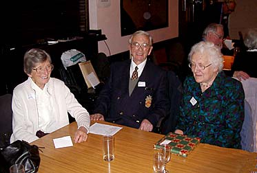 Harry G5HF, Ethel & Margaret Cockerill