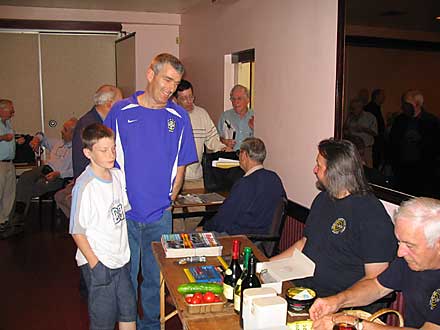 Raffle table