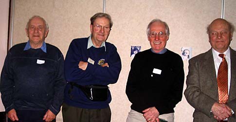 Ron, Brian, Colin & Denis