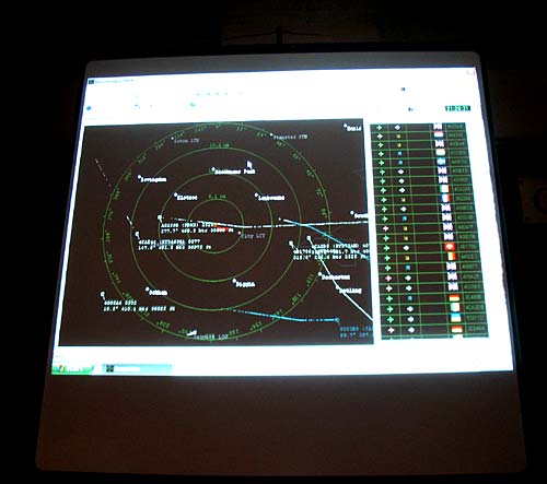 ADS-B Receiver Display