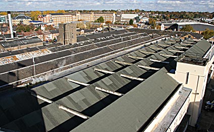 Roof shot - New Street