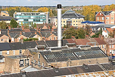 Roof shot - Marconi's New Street