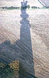 Shadow from Wootton Under Edge PO Tower - 1965