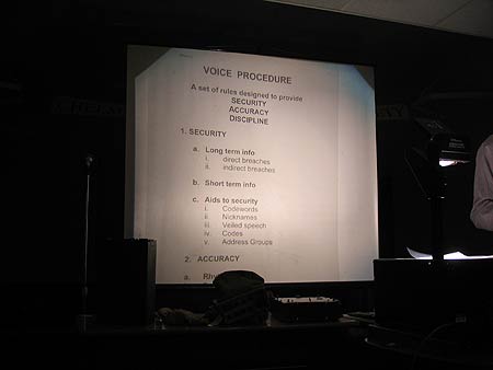 Voice Procedure