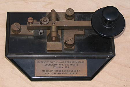 Copy of a 1905 Morse Key