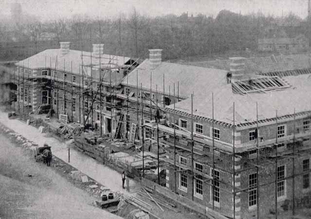 Marconi's factory in New Street 