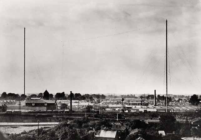 Skyline in 1912 