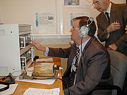 Carl, G3PEM Operating (3)