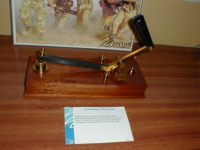 Another view of the Grasshopper Morse Key(5)