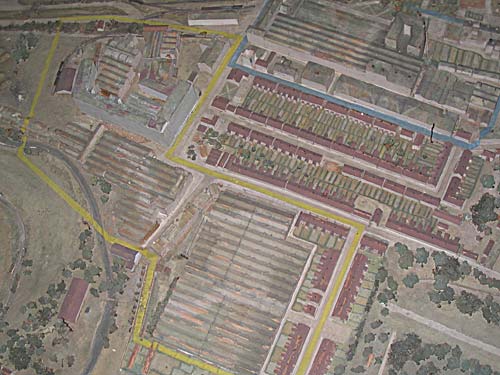 Model of Marconi's factory in New Street 