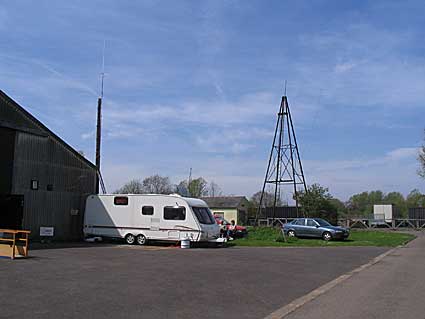 Another angle of the VHF Communications Centre