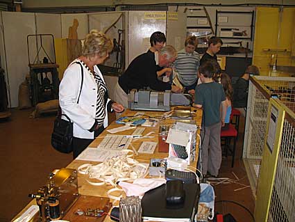 The Morse demo area