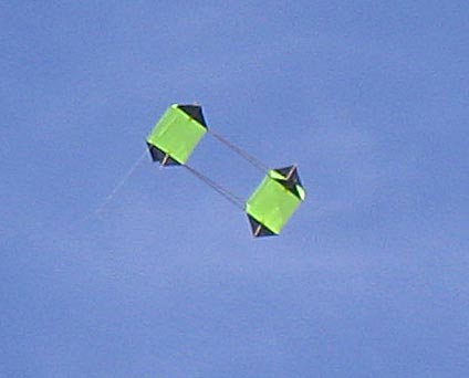 Bob's Kite flying high