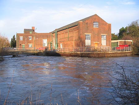 Jack Binns event - at Sandford Mill