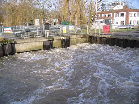 Jack Binns event - at Sandford Mill