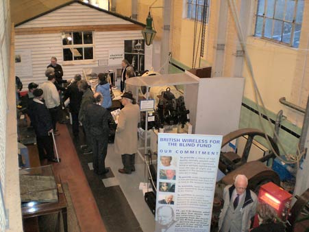 Group at Sandford Mill