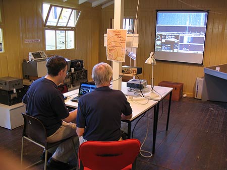 Sandford Mill - SDR Display