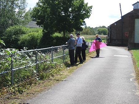 August at Sandford Mill