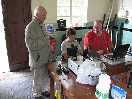 August at Sandford Mill