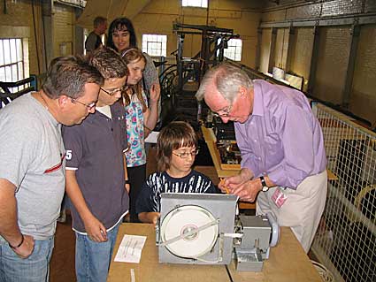 Colin's morse demo