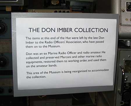 Donald Imber Plaque