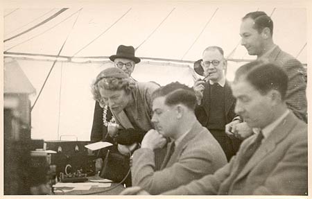 1953 visit of the Mayor
