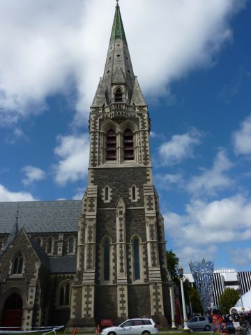 Martyn in New Zealand