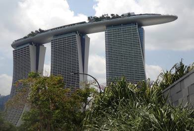 Marina Bay Sands Hotel