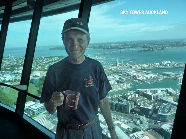 Martyn in New Zealand