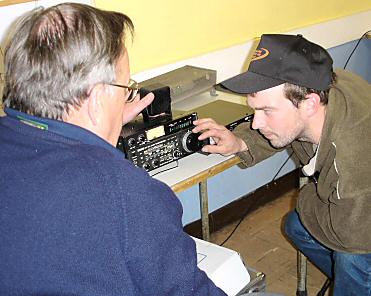 HF Rig Assessment on Foundation Course-13